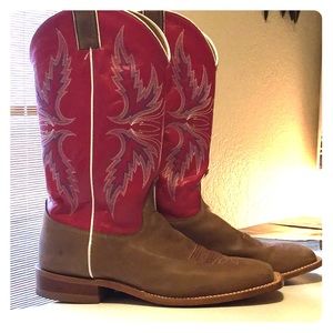 Size 12 Cowgirl Boots Genuine Leather